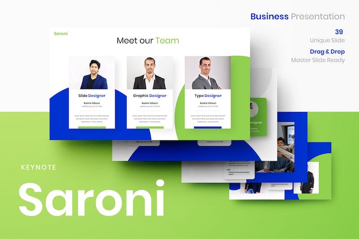 商业企业合作洽谈推介方案Keynote模板 - 顶尖PPT