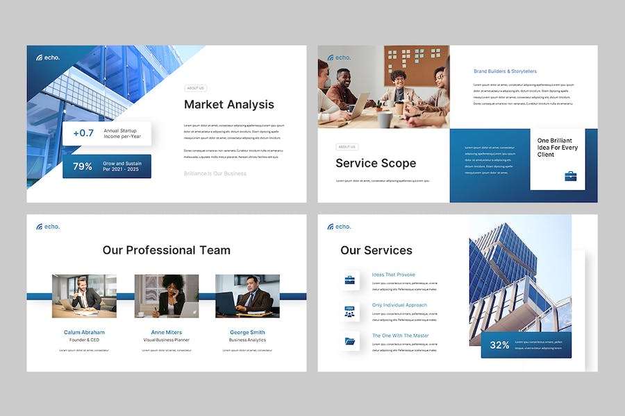 业务计划合作PPT模板 - 顶尖PPT