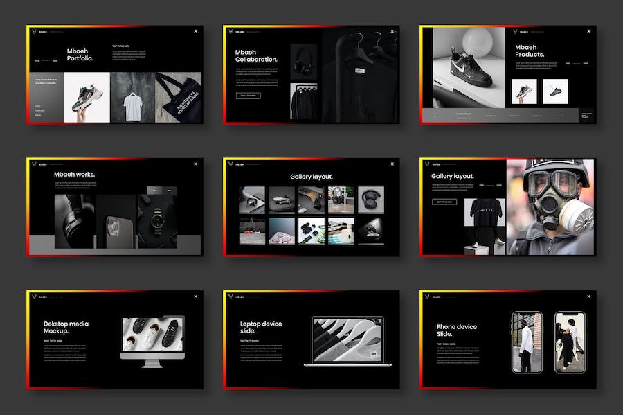 商务项目方案运营管理展示Keynote模板 - 顶尖PPT