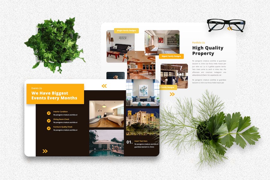 房地产楼盘项目销售推广PPT模板 - 顶尖PPT