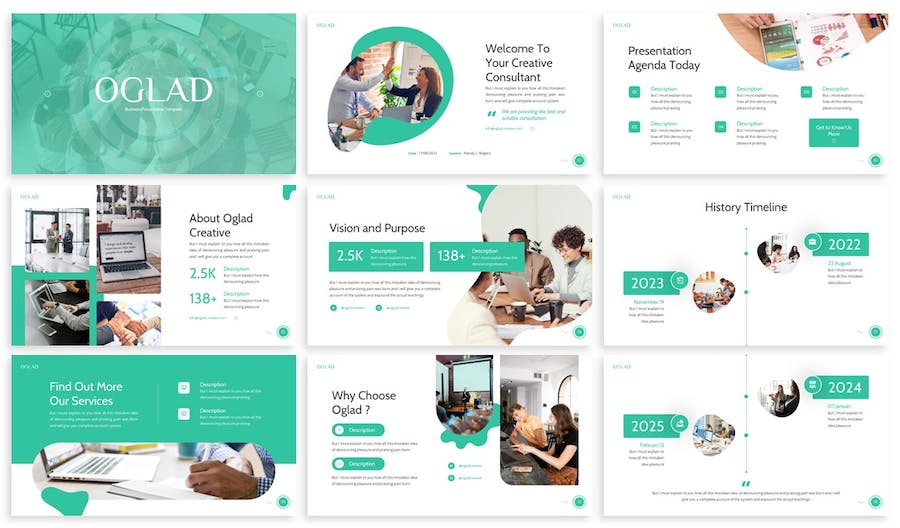 业务合作团队介绍keynote模板 - 顶尖PPT