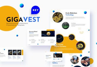 欧美风格商务演讲展示Keynote模板 - 顶尖PPT