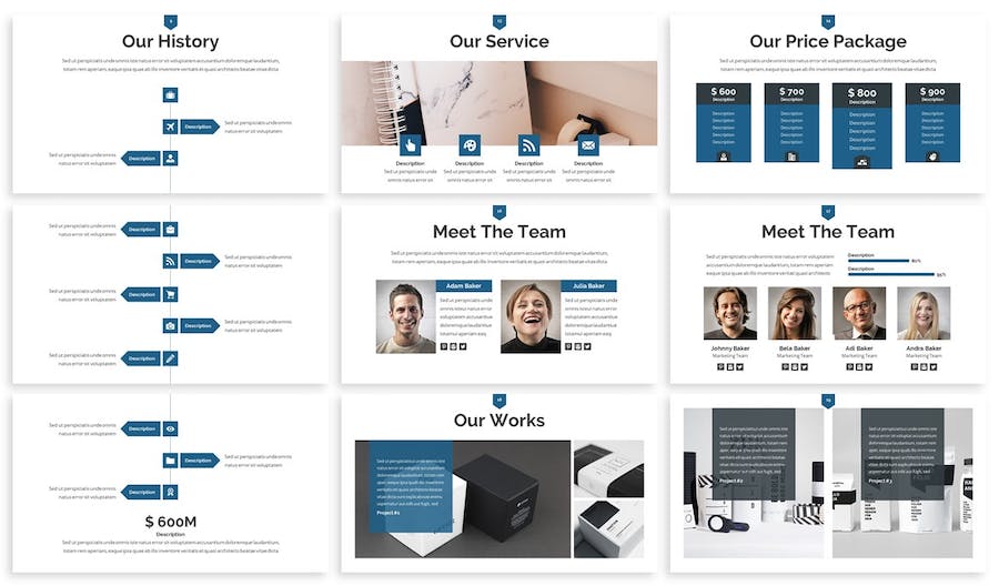 多用途纪念品设计方案PPT模板 - 顶尖PPT