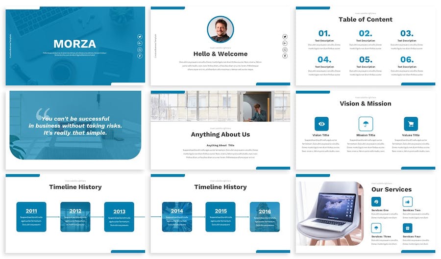 创意设计讲述展示应用实施方案Keynote模板 - 顶尖PPT