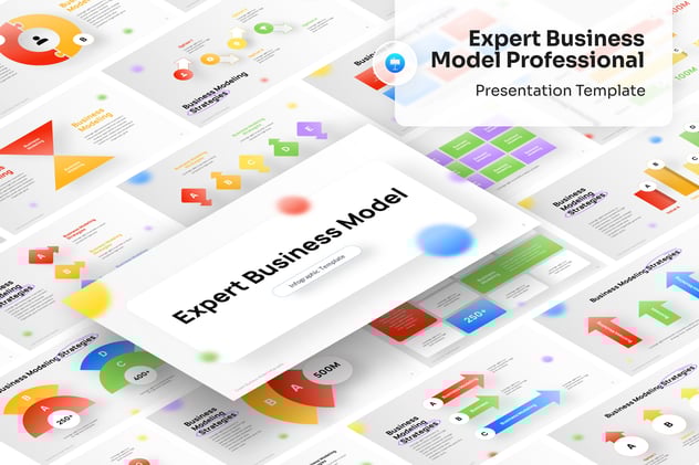 商业模式创新战略规划Keynote模板 - 顶尖PPT