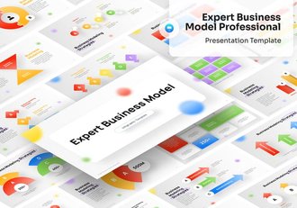 商业模式创新战略规划Keynote模板 - 顶尖PPT