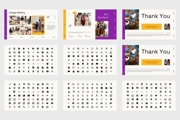 机构概述演讲keynote模板 - 顶尖PPT