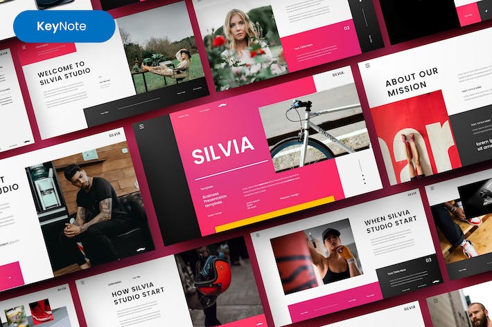 商业运营推广营销计划方案Keynote模板 - 顶尖PPT