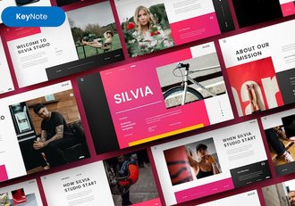 商业运营推广营销计划方案Keynote模板 - 顶尖PPT