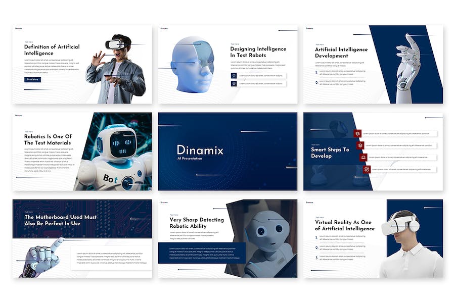 动态商务演讲高端企业展示PPT模板 - 顶尖PPT