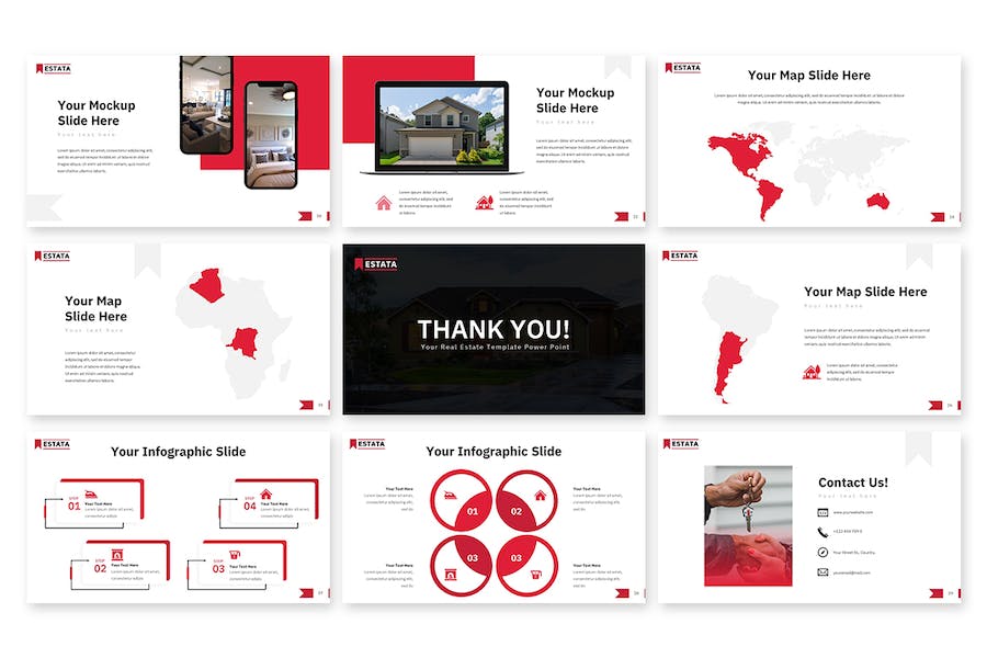 房地产企业品牌推广Keynote模板 - 顶尖PPT