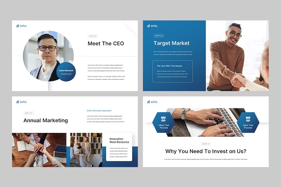 业务计划合作PPT模板 - 顶尖PPT