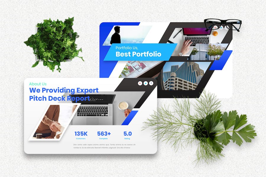 创业融资演讲方案设计PPT模板 - 顶尖PPT