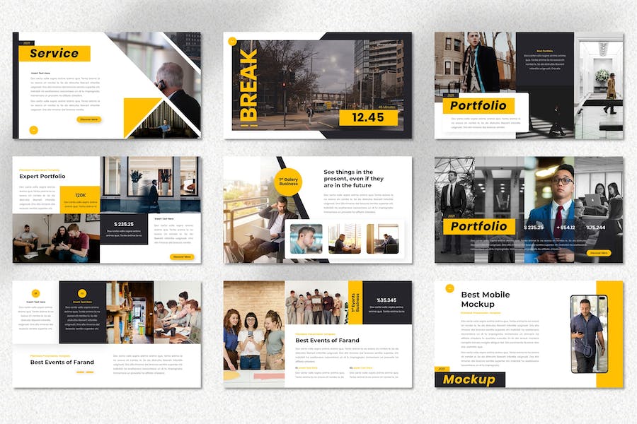 融资项目路演融资方案讲述Keynote模板 - 顶尖PPT