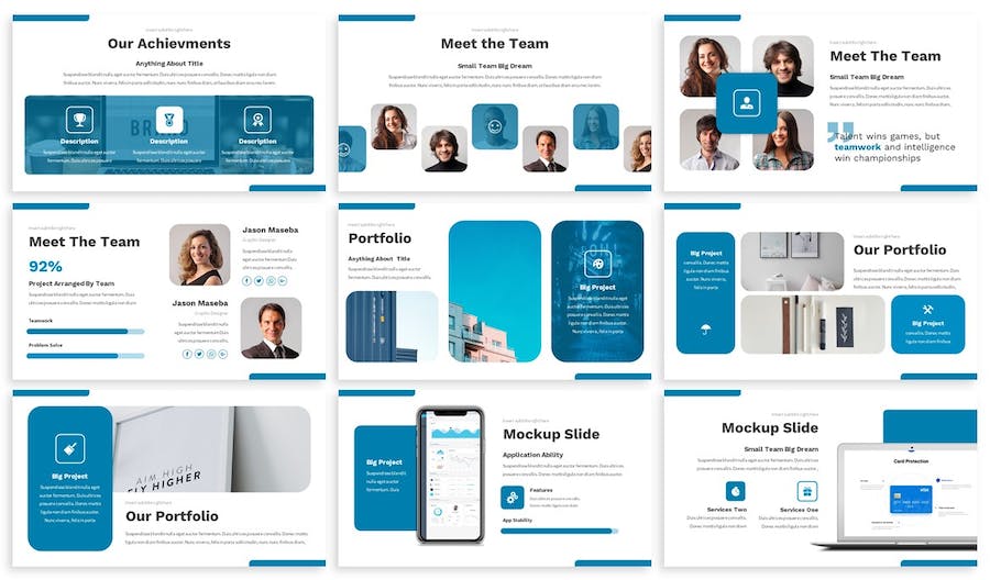 创意设计讲述展示应用实施方案Keynote模板 - 顶尖PPT