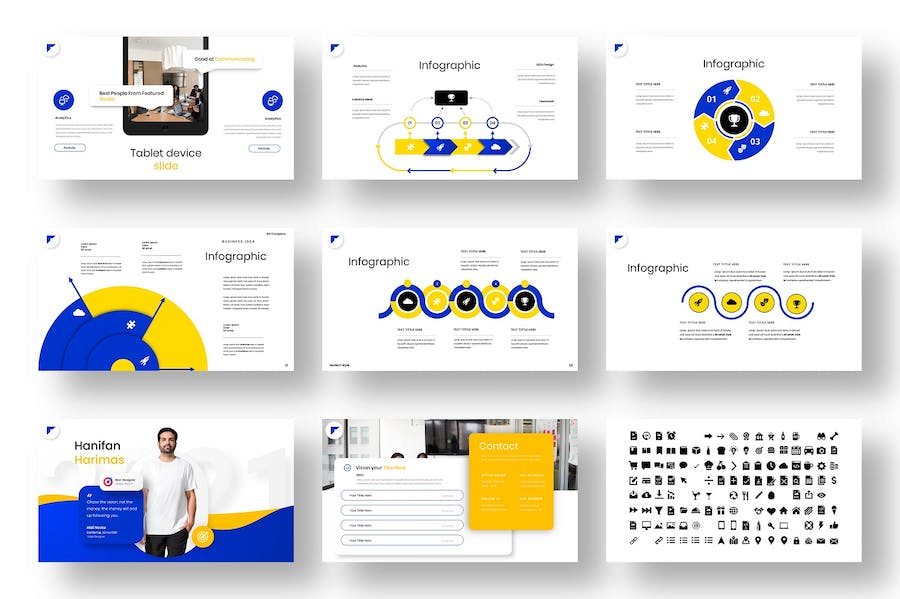 时尚精美商业计划企业合作产品介绍多用途keynote模板 - 顶尖PPT