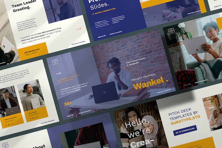 商业项目合作公司简介keynote模板 - 顶尖PPT