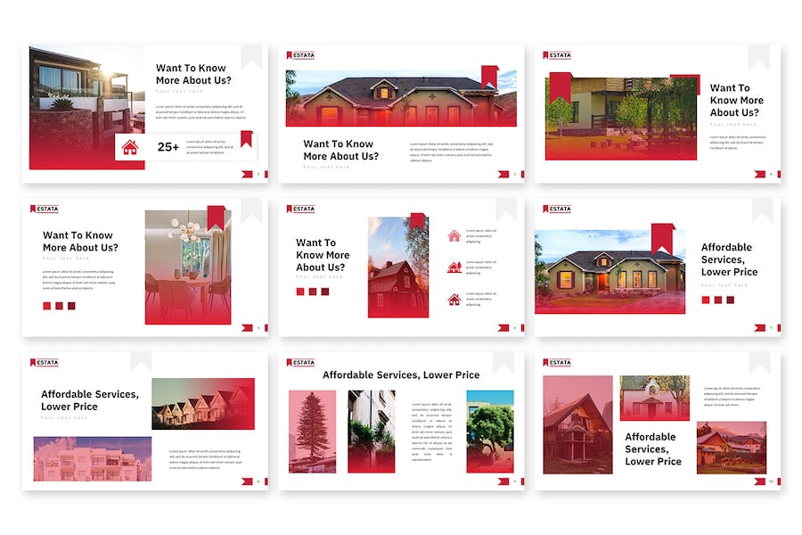 房地产企业品牌推广Keynote模板 - 顶尖PPT