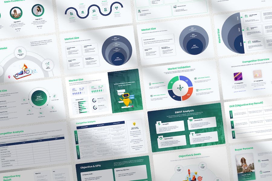 营销计划战略商业计划提案商业合作年计划总结通用PPT模板 - 顶尖PPT