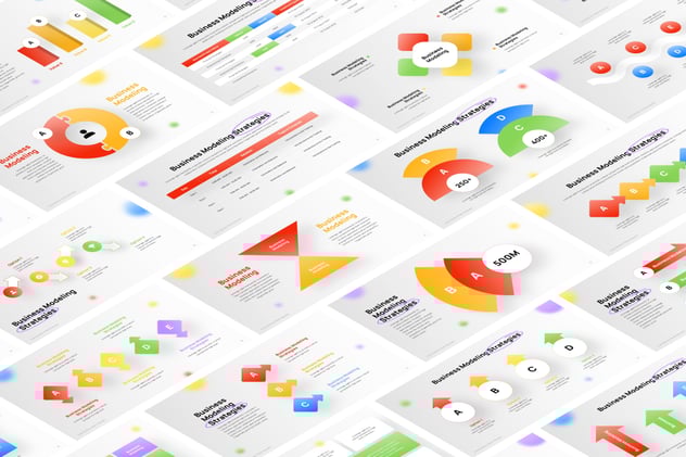 商业模式创新战略规划Keynote模板 - 顶尖PPT