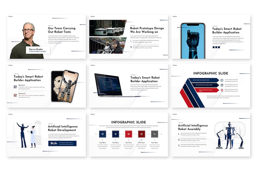 动态商务演讲高端企业展示PPT模板 - 顶尖PPT