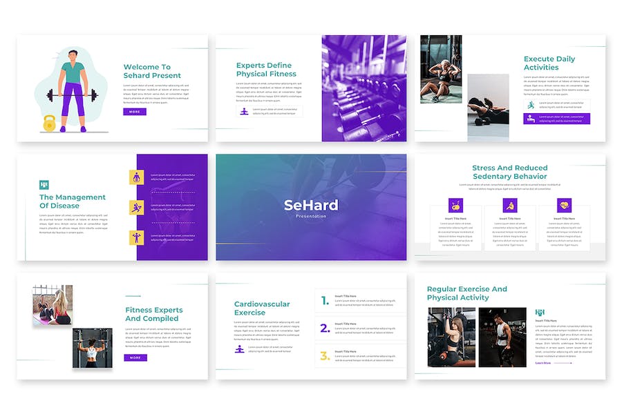 创意商业融资计划Keynote模板 - 顶尖PPT