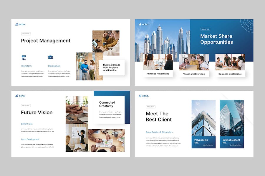 业务计划合作PPT模板 - 顶尖PPT