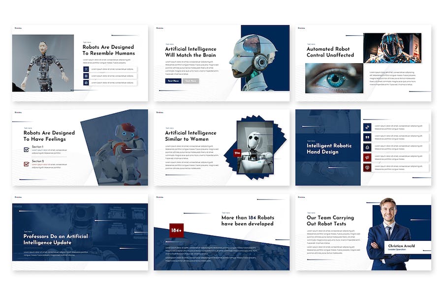 动态商务演讲高端企业展示PPT模板 - 顶尖PPT