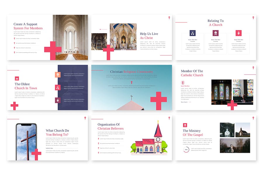 创意风格商业演讲方案PPT模板 - 顶尖PPT