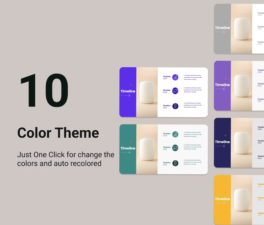 多场景用途演示文稿PPT模板 - 顶尖PPT