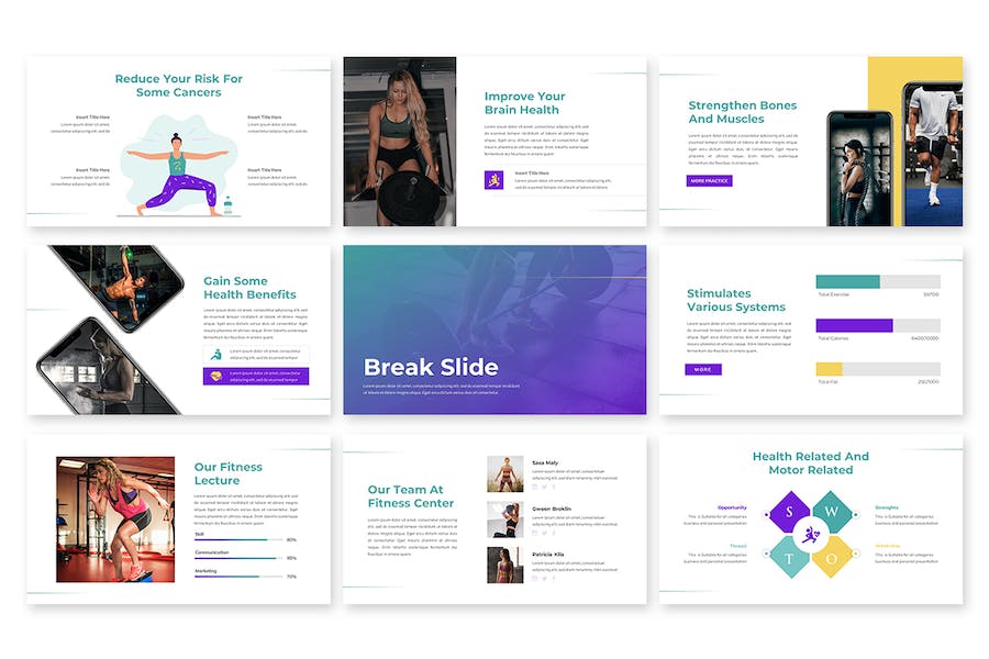 创意商业融资计划Keynote模板 - 顶尖PPT