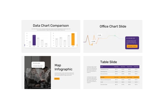 企业传播战略方案专业风格展示PPT模板 - 顶尖PPT