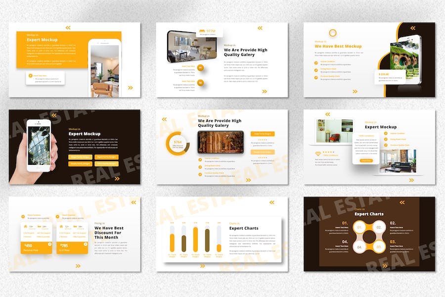 房地产楼盘项目销售推广PPT模板 - 顶尖PPT