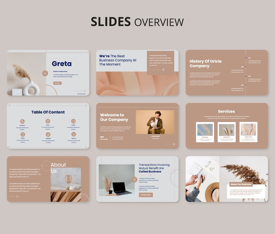 多场景用途演示文稿PPT模板 - 顶尖PPT