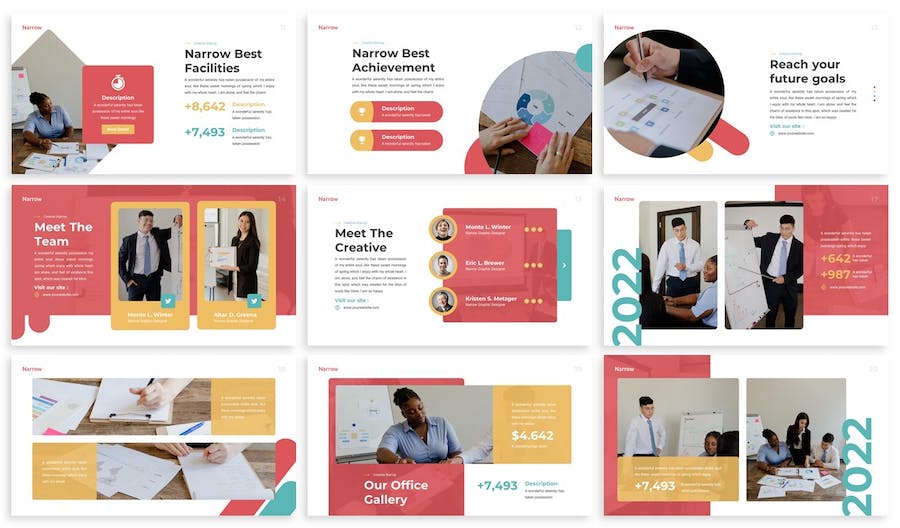 初创公司团队介绍市场分析融资计划PPT模板 - 顶尖PPT