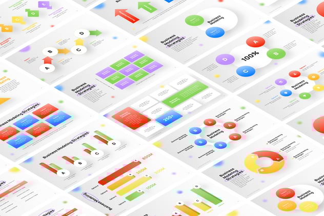 商业模式创新战略规划Keynote模板 - 顶尖PPT