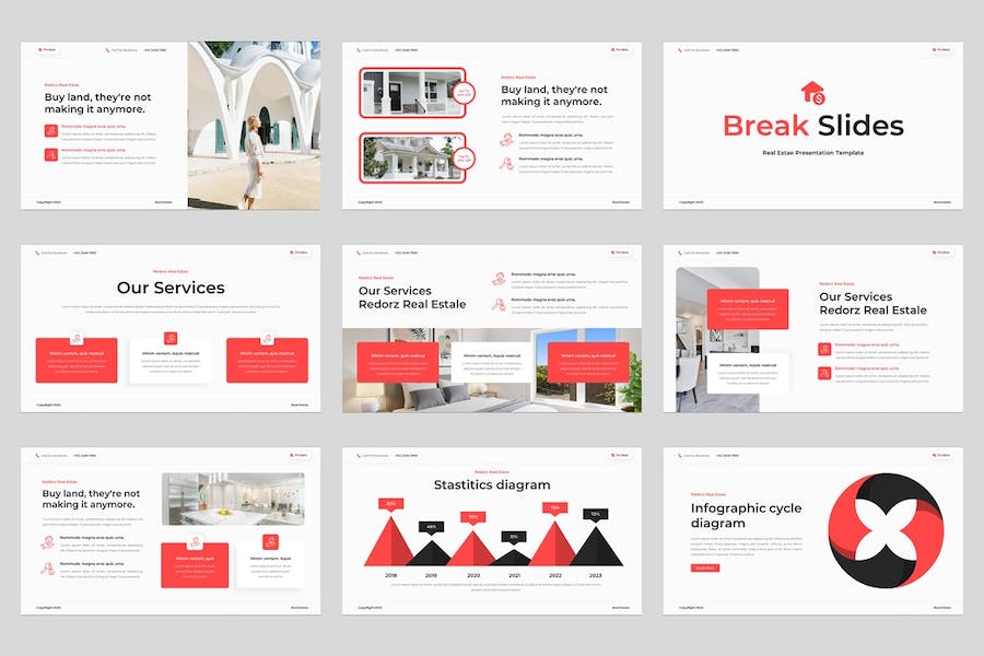 房地产项目销售推介讲述Keynote模板 - 顶尖PPT