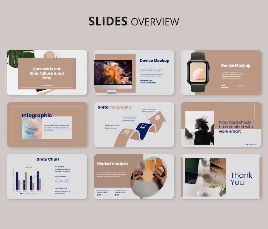 多场景用途演示文稿PPT模板 - 顶尖PPT