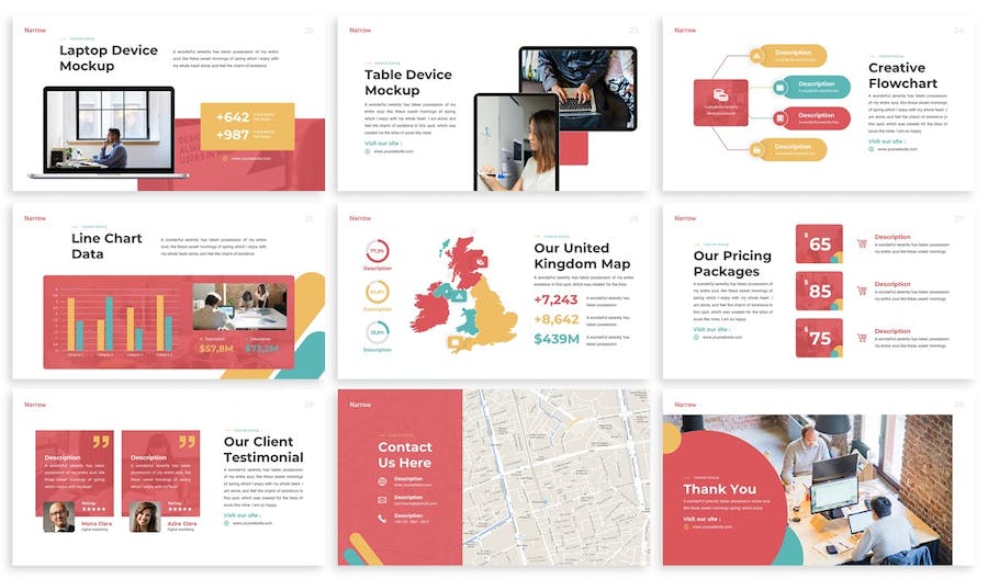 初创公司团队介绍市场分析融资计划PPT模板 - 顶尖PPT