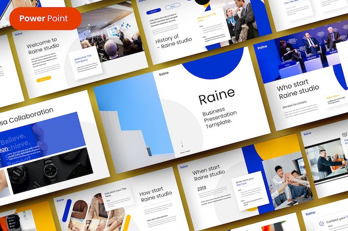 创意大气企业培训商业计划企业合作年计划总结通用PPT模板 - 顶尖PPT