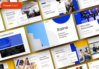 创意大气企业培训商业计划企业合作年计划总结通用PPT模板 - 顶尖PPT