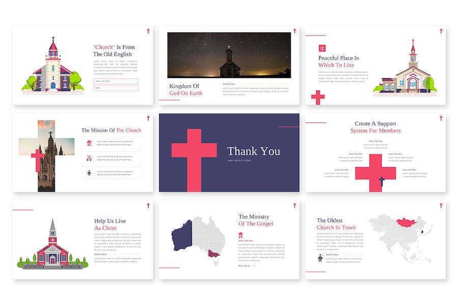 创意风格商业演讲方案PPT模板 - 顶尖PPT