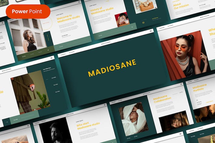 高端商务风格展示PPT模板 - 顶尖PPT