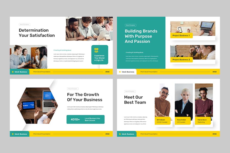 投资者商业创意产品或服务PPT模板 - 顶尖PPT