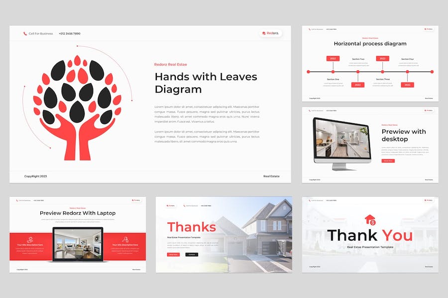 房地产项目销售推介讲述Keynote模板 - 顶尖PPT