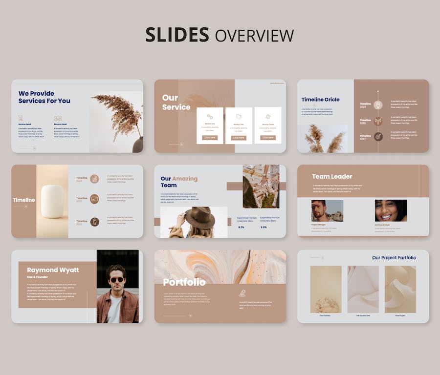 多场景用途演示文稿PPT模板 - 顶尖PPT