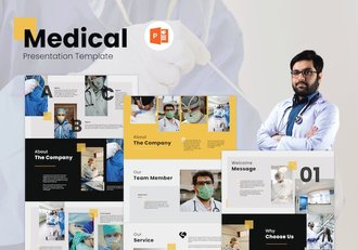 医疗诊疗讲述展示Keynote模板 - 顶尖PPT