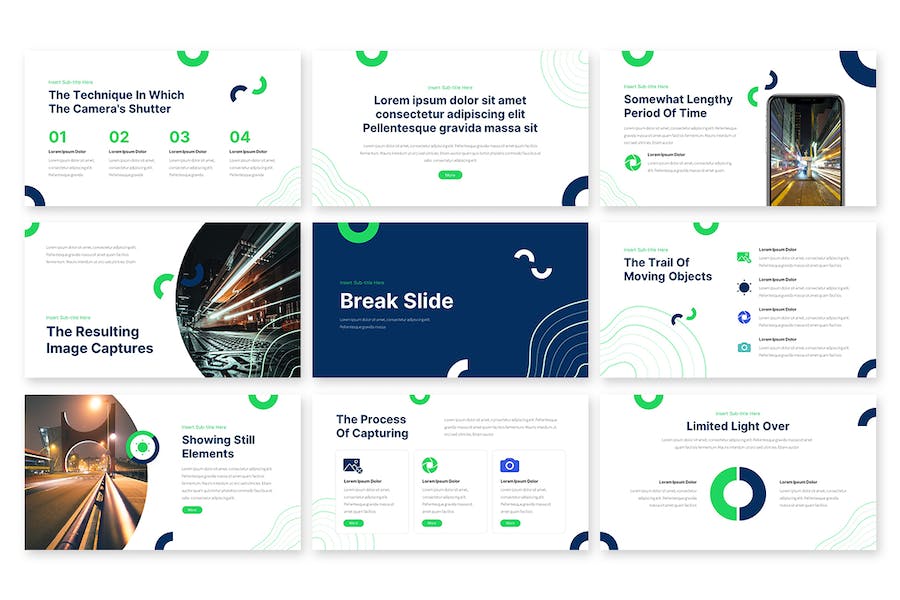 专业产品发布主题Keynote模板 - 顶尖PPT