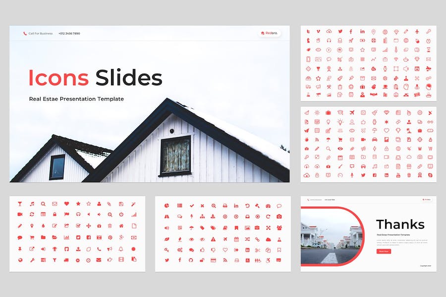 房地产项目销售推介讲述Keynote模板 - 顶尖PPT