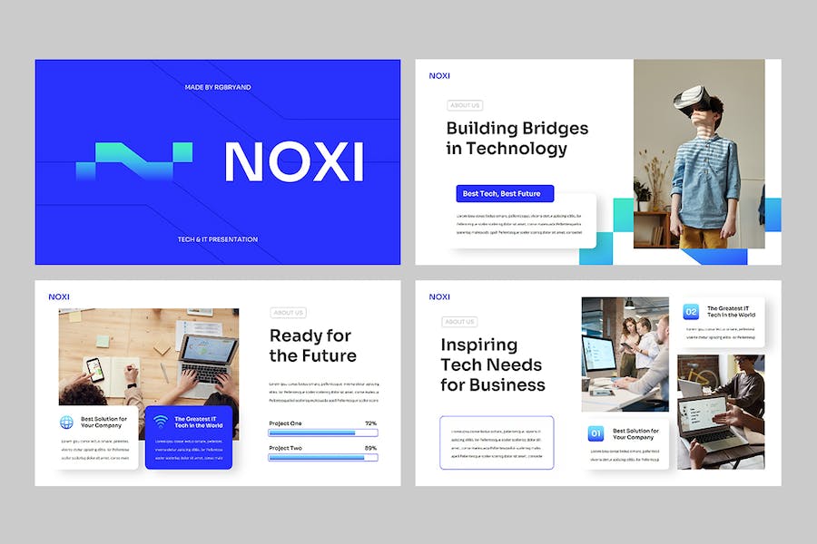 科技创业项目融资方案PPT模板 - 顶尖PPT